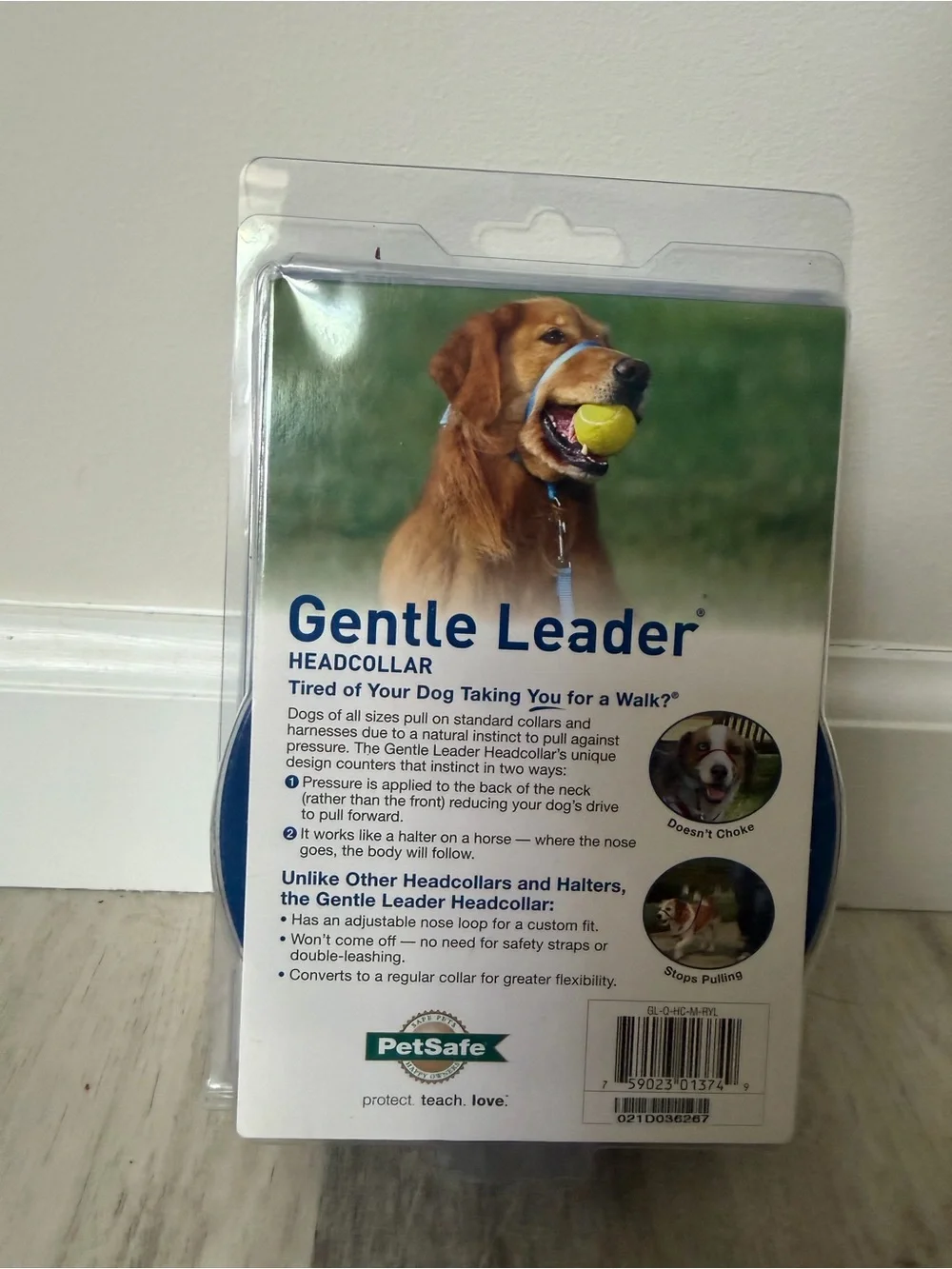 PetSafe Gentle Leader Headcollar - Royal Blue